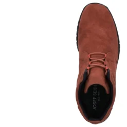 Sale Botki damskie Josef Seibel CALAIS 80 czerwony 55350 MA191 400 Damskie Botki