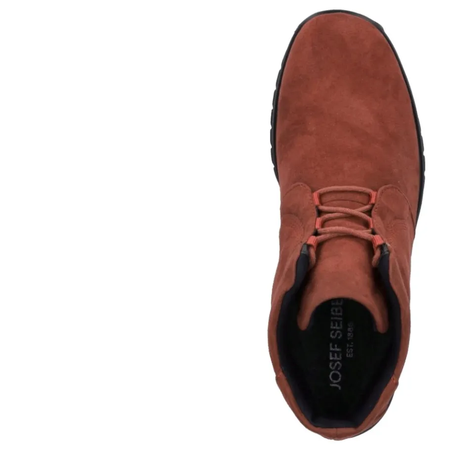 Sale Botki damskie Josef Seibel CALAIS 80 czerwony 55350 MA191 400 Damskie Botki