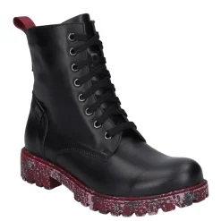 Clearance Botki damskie Josef Seibel MARTA 16 skórzane czarny 85216 VL96 101 Damskie Botki