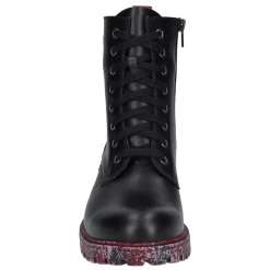 Clearance Botki damskie Josef Seibel MARTA 16 skórzane czarny 85216 VL96 101 Damskie Botki
