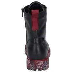 Clearance Botki damskie Josef Seibel MARTA 16 skórzane czarny 85216 VL96 101 Damskie Botki