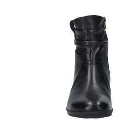 Discount Botki damskie Josef Seibel NALY 63 skórzane czarny 79763 VL971 100 Damskie Botki
