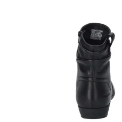 Discount Botki damskie Josef Seibel NALY 63 skórzane czarny 79763 VL971 100 Damskie Botki