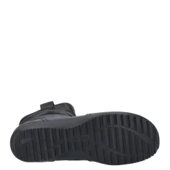 Discount Botki damskie Josef Seibel NALY 63 skórzane czarny 79763 VL971 100 Damskie Botki