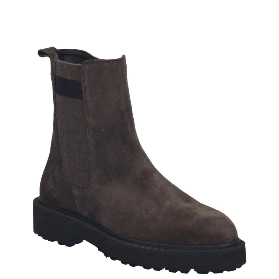 Botki damskie Josef Seibel Bridget 03 skórzane brązowy 98503 VL402 330 Damskie Botki