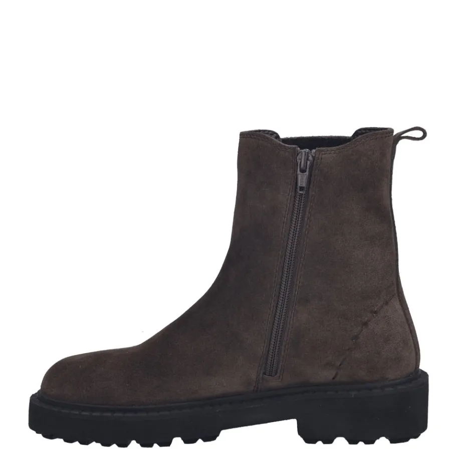 Botki damskie Josef Seibel Bridget 03 skórzane brązowy 98503 VL402 330 Damskie Botki