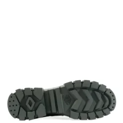 Clearance Botki damskie Palladium REVOLT HI ARMY zielony 98579-309 Damskie Trampki