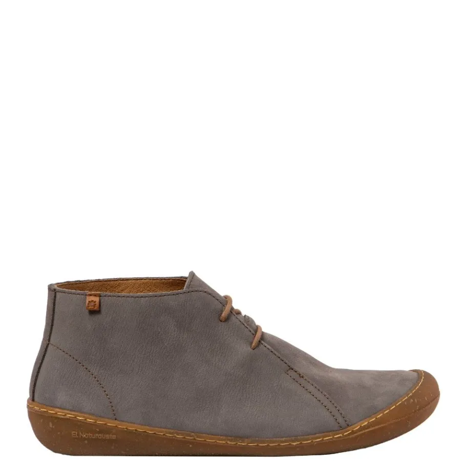 Clearance Botki El Naturalista N5779P PAWIKAN skórzane szary Damskie Botki