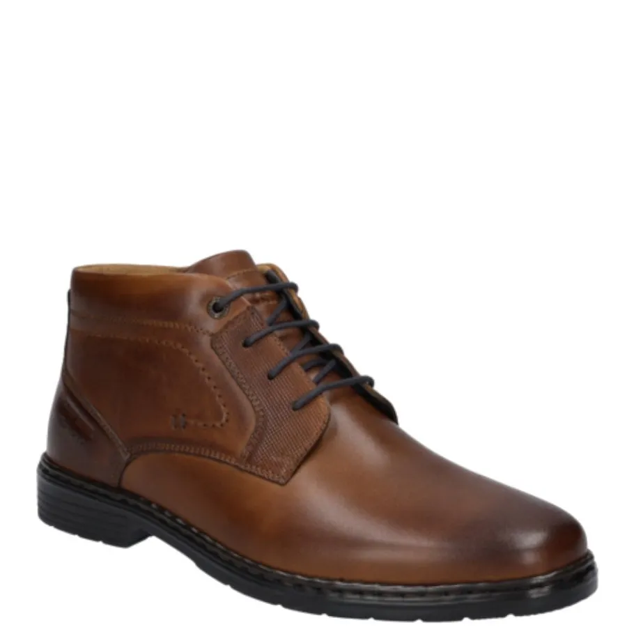 Best Botki Josef Seibel ALASTAIR 17 Cognac 42817 MI859 370 Męskie Botki