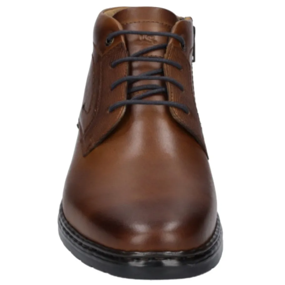 Best Botki Josef Seibel ALASTAIR 17 Cognac 42817 MI859 370 Męskie Botki