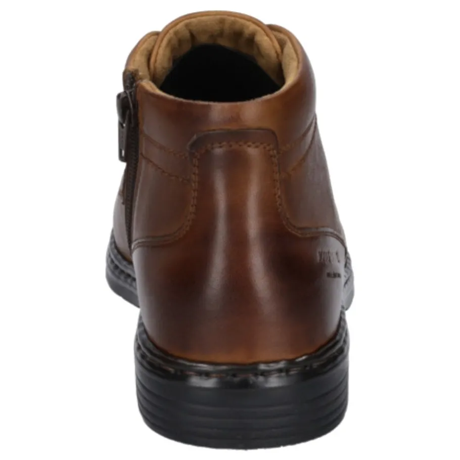Best Botki Josef Seibel ALASTAIR 17 Cognac 42817 MI859 370 Męskie Botki
