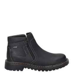 Best Botki Josef Seibel CHANCE 55 Schwarz 21955 PL66 100 Męskie Botki