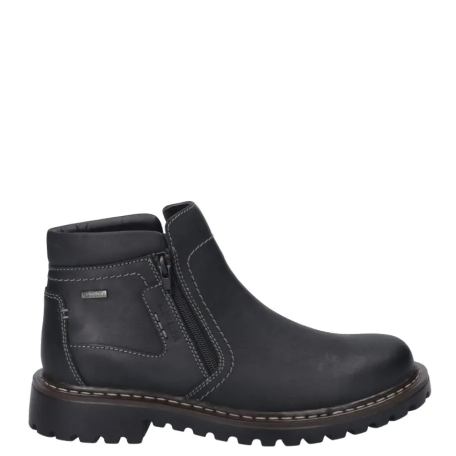 Best Botki Josef Seibel CHANCE 55 Schwarz 21955 PL66 100 Męskie Botki