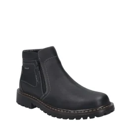 Best Botki Josef Seibel CHANCE 55 Schwarz 21955 PL66 100 Męskie Botki