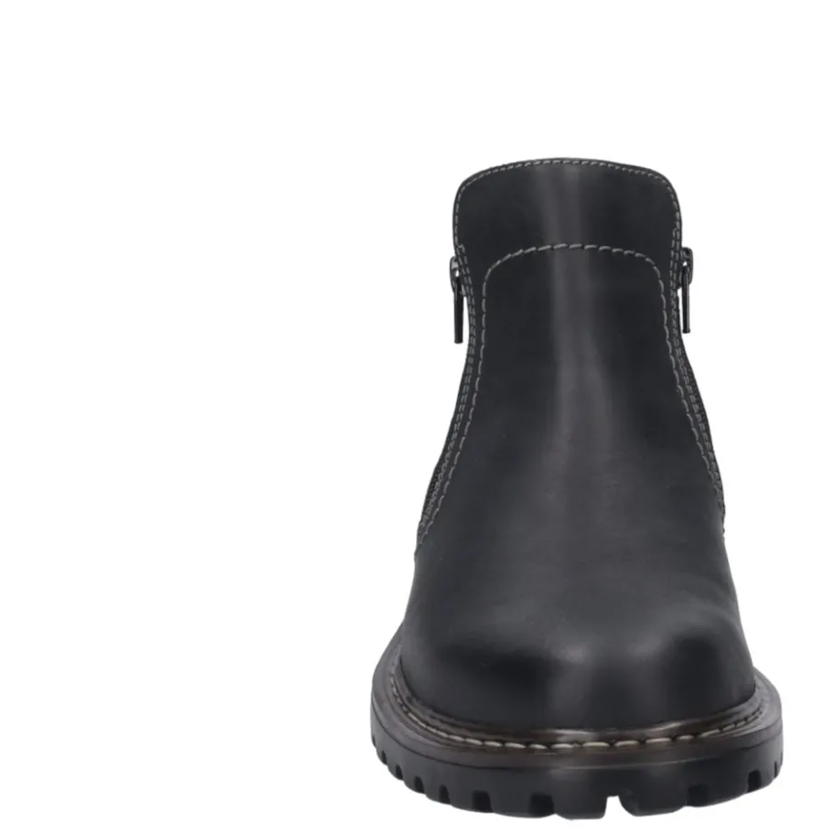 Best Botki Josef Seibel CHANCE 55 Schwarz 21955 PL66 100 Męskie Botki