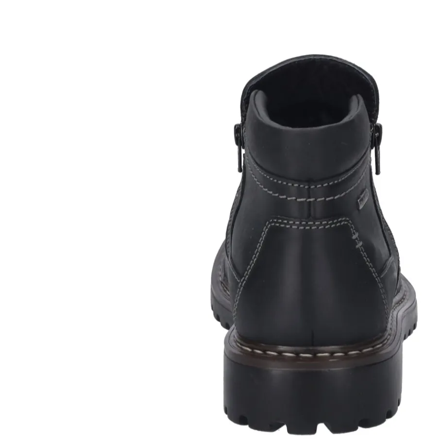 Best Botki Josef Seibel CHANCE 55 Schwarz 21955 PL66 100 Męskie Botki