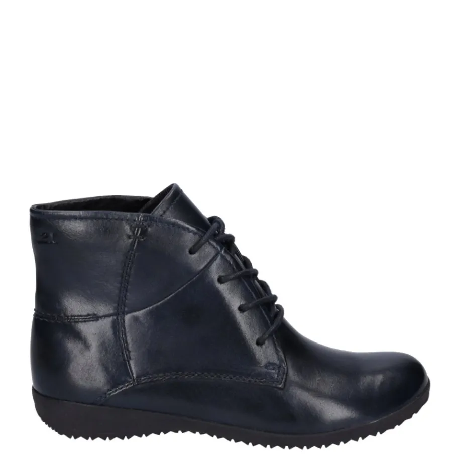 Clearance Botki Josef Seibel NALY 09 Ocean 79709 VL971 530 Ocieplane Damskie Botki