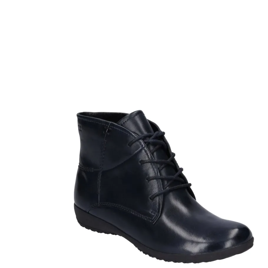 Clearance Botki Josef Seibel NALY 09 Ocean 79709 VL971 530 Ocieplane Damskie Botki