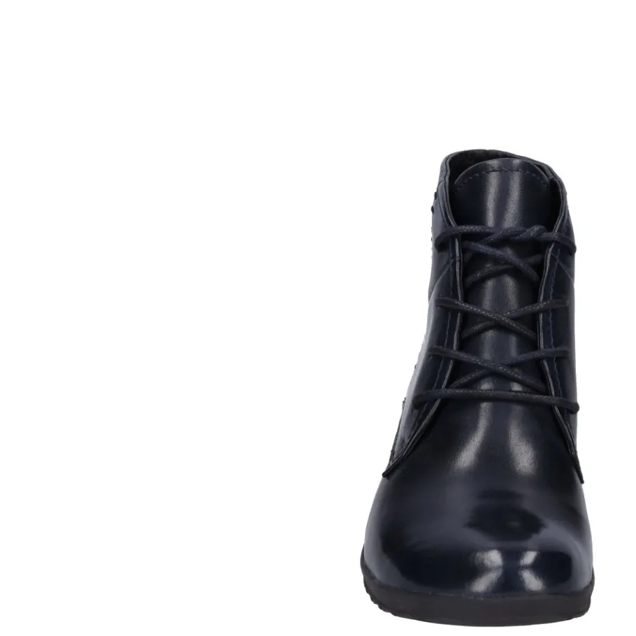 Clearance Botki Josef Seibel NALY 09 Ocean 79709 VL971 530 Ocieplane Damskie Botki