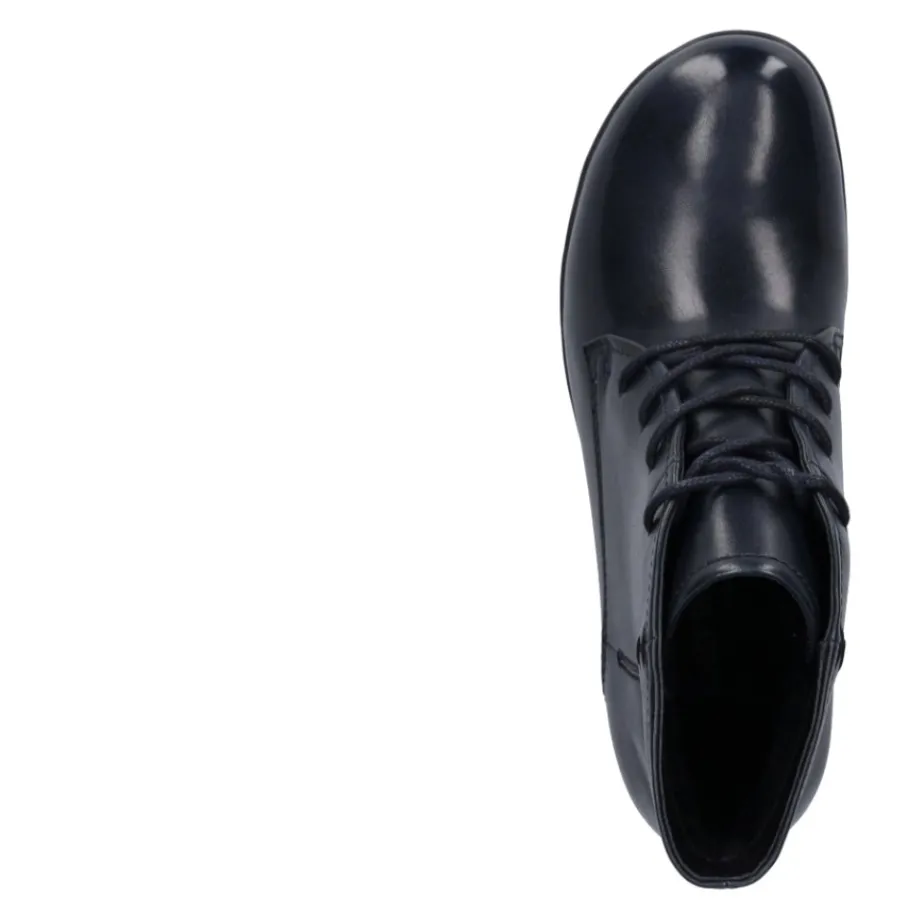 Clearance Botki Josef Seibel NALY 09 Ocean 79709 VL971 530 Ocieplane Damskie Botki