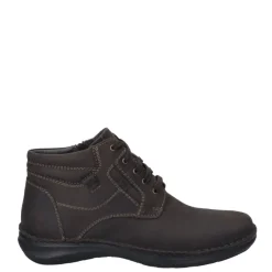 Discount Botki Josef Seibel NEW ANVERS 35 Moro 44935 PL070 330 Męskie Botki
