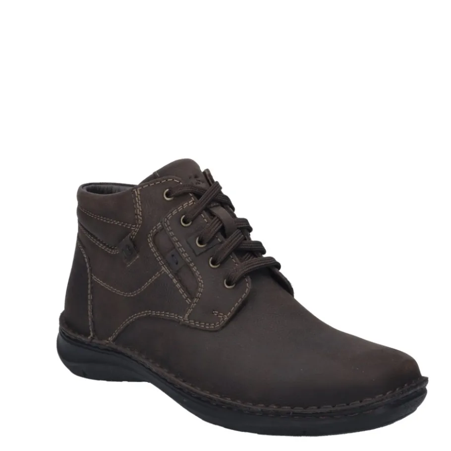 Discount Botki Josef Seibel NEW ANVERS 35 Moro 44935 PL070 330 Męskie Botki