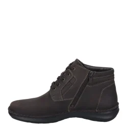 Discount Botki Josef Seibel NEW ANVERS 35 Moro 44935 PL070 330 Męskie Botki