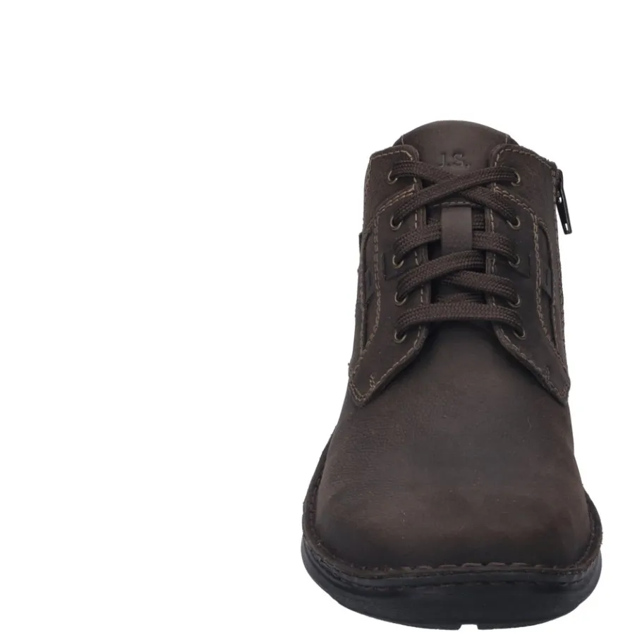 Discount Botki Josef Seibel NEW ANVERS 35 Moro 44935 PL070 330 Męskie Botki