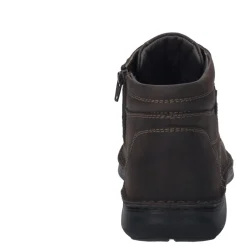 Discount Botki Josef Seibel NEW ANVERS 35 Moro 44935 PL070 330 Męskie Botki