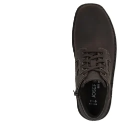 Discount Botki Josef Seibel NEW ANVERS 35 Moro 44935 PL070 330 Męskie Botki
