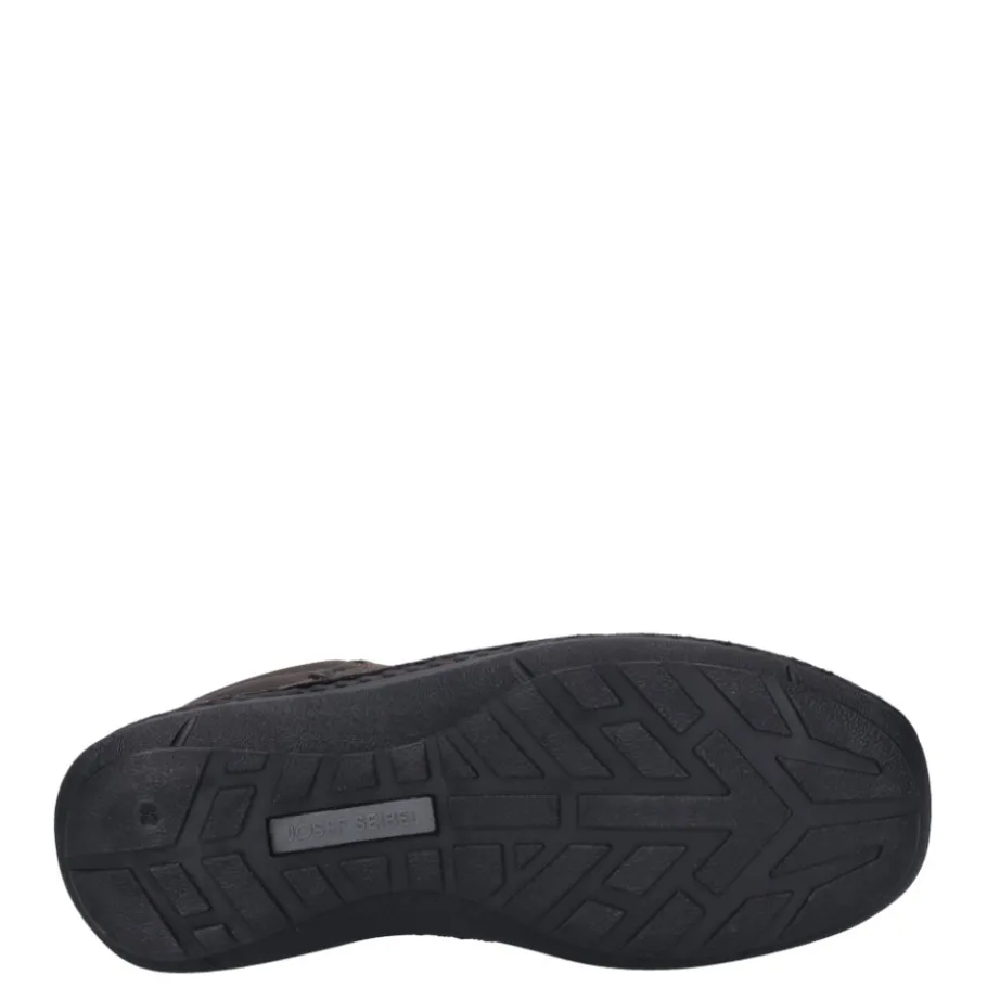 Discount Botki Josef Seibel NEW ANVERS 35 Moro 44935 PL070 330 Męskie Botki