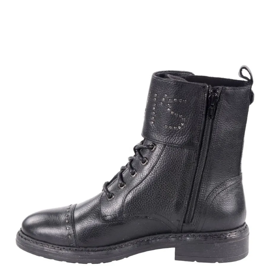 Hot Botki Levi's SLY STUDS Regular Black 23068070059 Damskie Botki