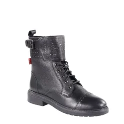 Hot Botki Levi's SLY STUDS Regular Black 23068070059 Damskie Botki