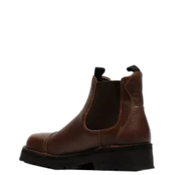 Sale Botki męskie Fly London KLIN 135 skórzane brązowy P211135000 Męskie Botki
