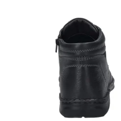 Clearance Botki męskie Josef Seibel NEW ANVERS 35 skórzane czarny 44935 PL044 100 Męskie Botki
