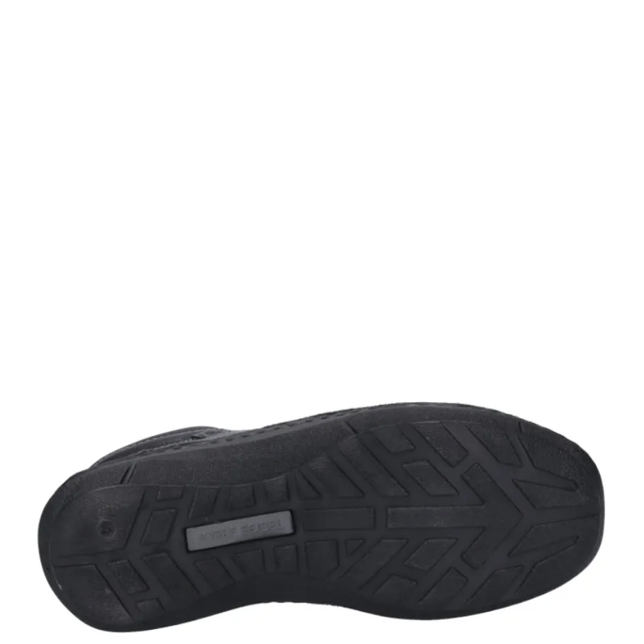 Clearance Botki męskie Josef Seibel NEW ANVERS 35 skórzane czarny 44935 PL044 100 Męskie Botki