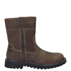 Outlet Botki męskie Josef Seibel Chance 27 skórzane brązowy 21927 LA86 310 Męskie Botki