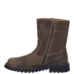 Outlet Botki męskie Josef Seibel Chance 27 skórzane brązowy 21927 LA86 310 Męskie Botki