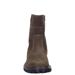Outlet Botki męskie Josef Seibel Chance 27 skórzane brązowy 21927 LA86 310 Męskie Botki
