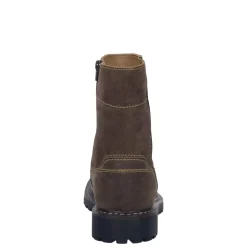 Outlet Botki męskie Josef Seibel Chance 27 skórzane brązowy 21927 LA86 310 Męskie Botki