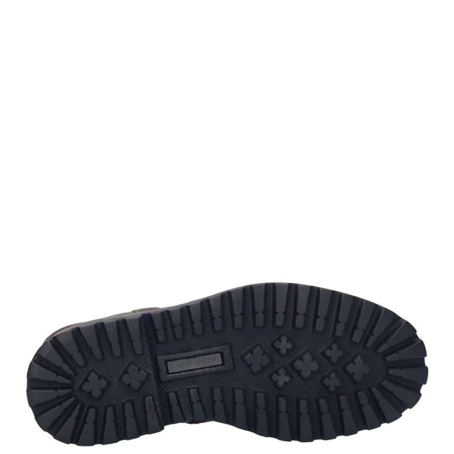 Outlet Botki męskie Josef Seibel Chance 27 skórzane brązowy 21927 LA86 310 Męskie Botki