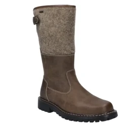 Clearance Botki męskie Josef Seibel CHANCE 41 skórzane brązowy 21941 LA86 310 Męskie Botki