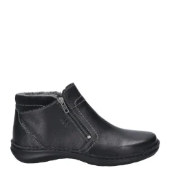Online Botki męskie Josef Seibel NEW ANVERS 04 skórzane czarny 44904 PL049 100 Męskie Botki