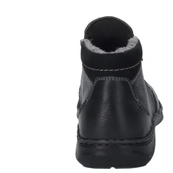 Online Botki męskie Josef Seibel NEW ANVERS 04 skórzane czarny 44904 PL049 100 Męskie Botki