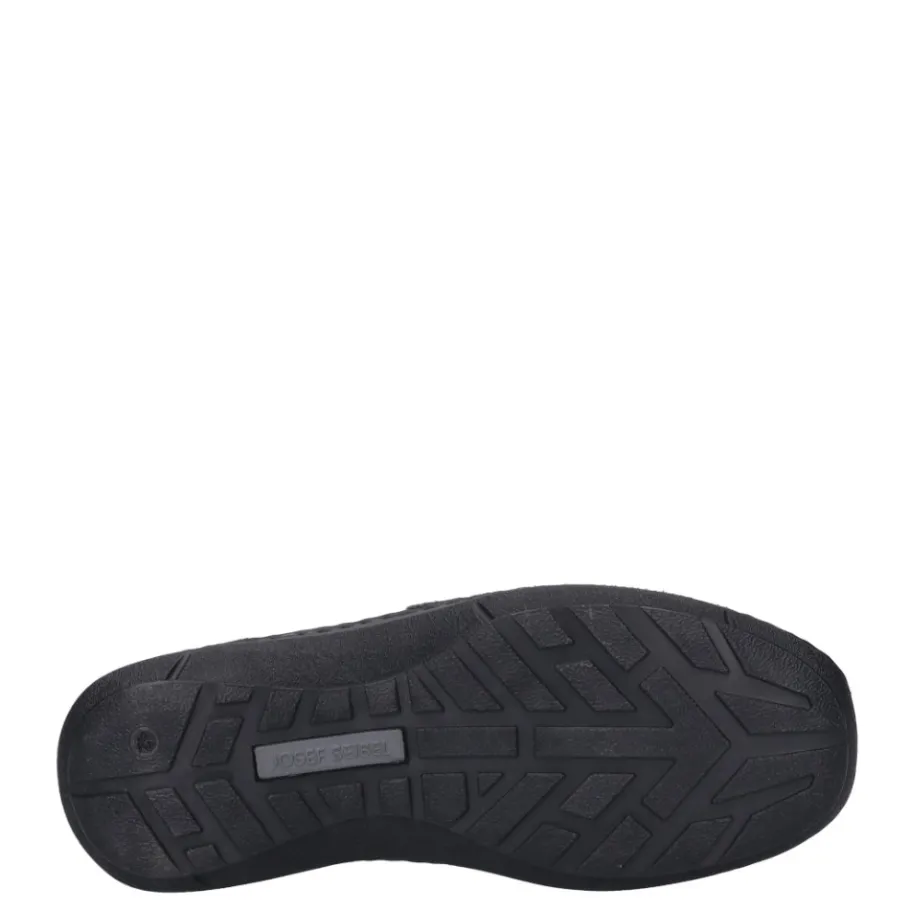 Online Botki męskie Josef Seibel NEW ANVERS 04 skórzane czarny 44904 PL049 100 Męskie Botki
