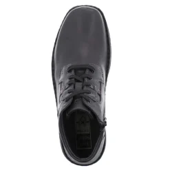 Clearance Botki męskie Josef Seibel ANVERS 35 skórzane czarny 43340 PL703 100 Ocieplane Męskie Botki
