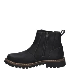 Online Botki męskie Josef Seibel CHANCE 49 skórzane czarny 21949 MA86 100 Męskie Botki