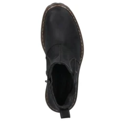 Online Botki męskie Josef Seibel CHANCE 49 skórzane czarny 21949 MA86 100 Męskie Botki