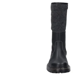 Hot Botki męskie Josef Seibel CHANCE 41 skórzane czarny 21941 LA86 100 Męskie Botki
