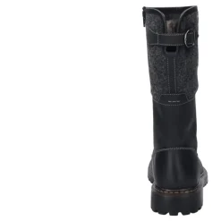 Hot Botki męskie Josef Seibel CHANCE 41 skórzane czarny 21941 LA86 100 Męskie Botki